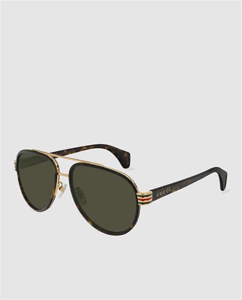 gafas gucci de sol hombre|Gucci GG1668S 001 .